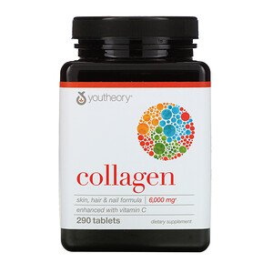 Youtheory Collagen 6000mg 290 Tablets