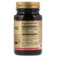 Load image into Gallery viewer, Solgar Pycnogenol® -- 100 mg - 30 Vegetable Capsules