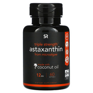 Sports Research Astaxanthin Triple Strength 12mg 60 Softgels