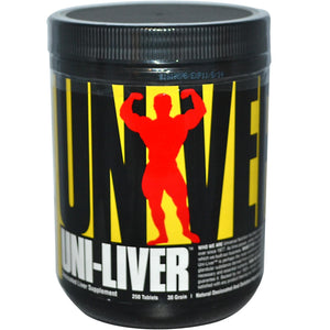 Universal Nutrition, Classic Series, Uni-Liver, Argentine Beef Liver, 250 Tablets