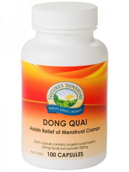 Nature's Sunshine, Dong Quai, 520 mg, 100 Capsules - Herbal Supplement