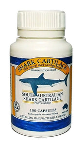 South Australian Shark Cartilage 500 mg 100 Capsules