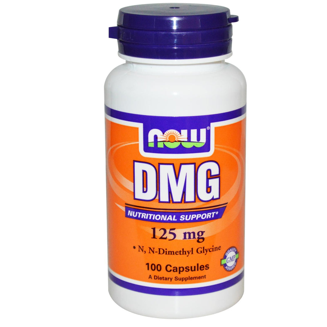 Now Foods DMG 125mg 100 Capsules