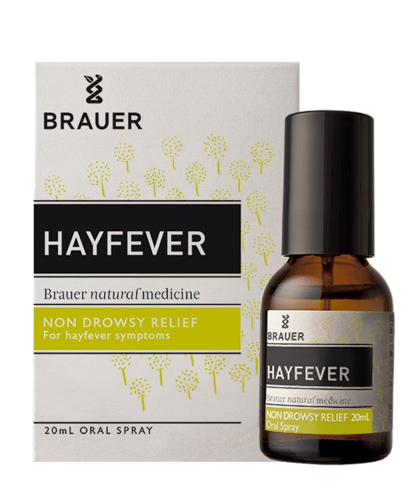 Brauer Natural Medicine, Hay Fever, Nasal Spray, 20 ml