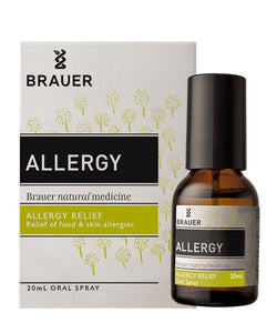 Brauer, Natural Medicine, Allergy Relief, Oral Spray, 20 ml