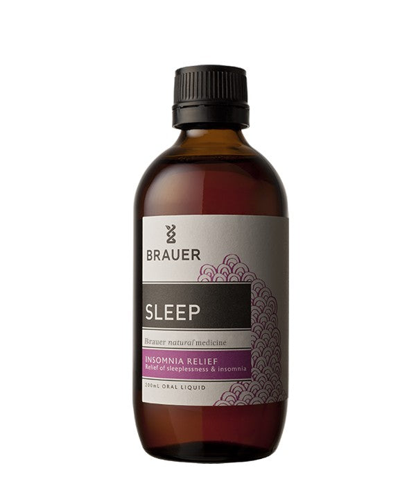 Brauer Natural Medicine, Sleep & Insomnia Relief, 200 ml