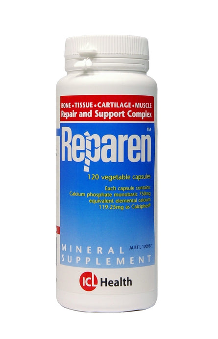 Interclinical Laboratories (ICL) Health Reparen 120 Vcaps