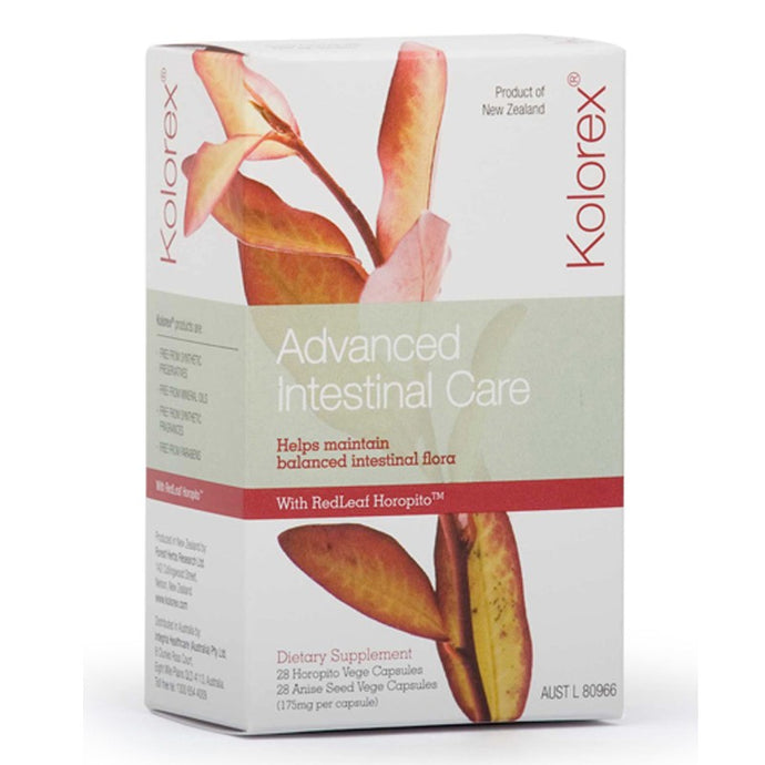Kolorex Advanced Intestinal Care 56 Vcaps - Health Supplement