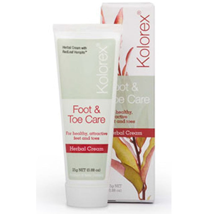 Kolorex, Foot & Toe Care Cream, 25 g ... VOLUME DISCOUNT