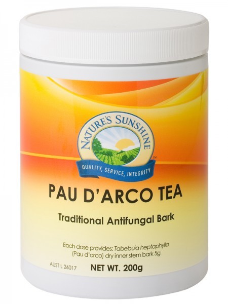 Nature's Sunshine Pau D'Arco Tea 200 g - Superfoods