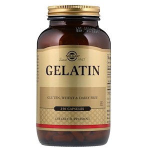 Solgar Gelatin 250 Capsules