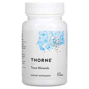 Thorne Research Trace Minerals 90 Veggie Caps