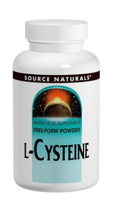 Source Naturals, L-Cysteine, 100 g, 3.53 oz