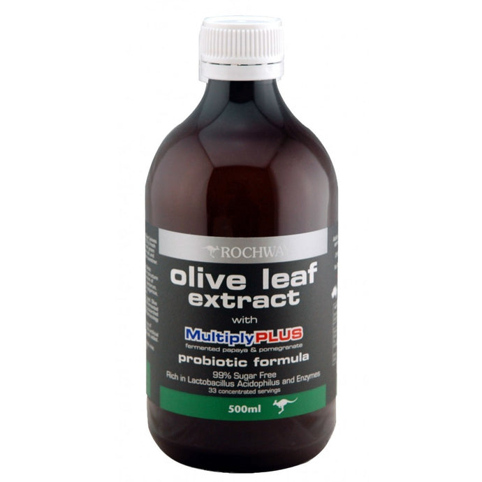 Rochway BioRestore Immunity Olive Leaf 300ml