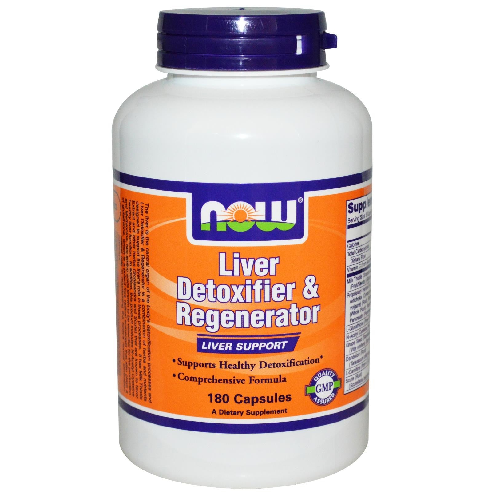 NOW Foods, Liver Refresh, 180 Veg Capsules