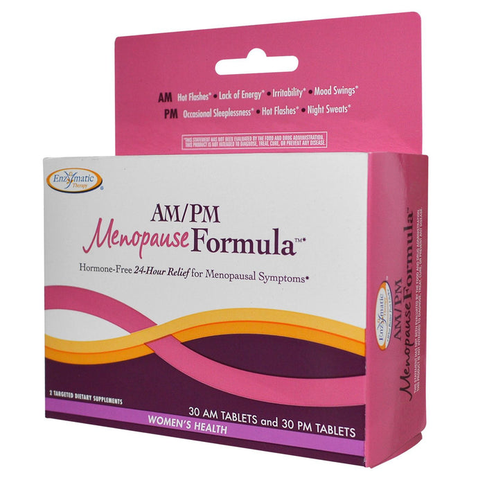 Enzymatic Therapy AM/PM Menopause Formula Women's Formula 60 Tablets