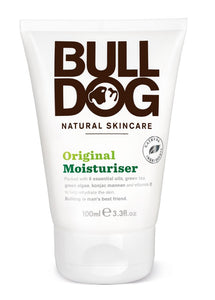 Bull Dog, Natural Skin Care, Original Moisturiser, 100 ml