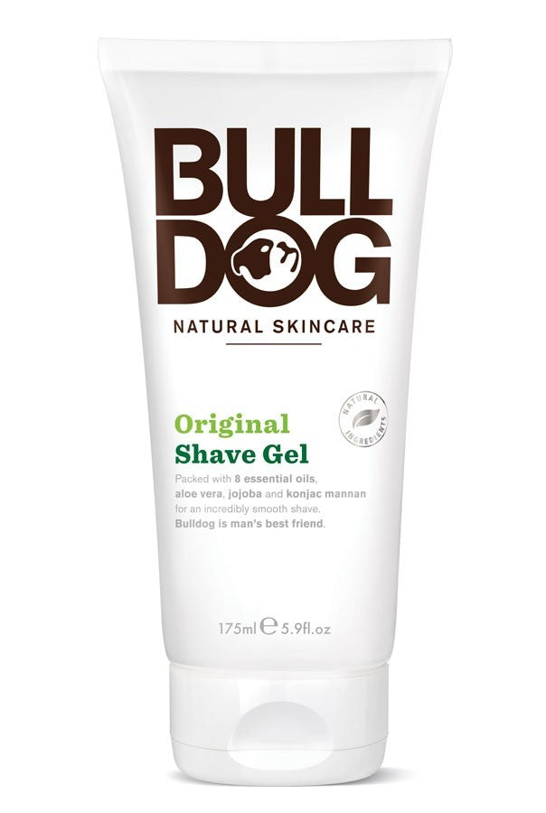 Bull Dog, Natural Skin Care, Original Shave Gel, 175 ml
