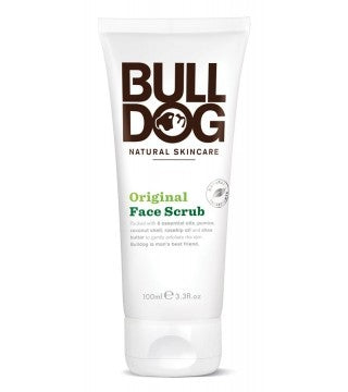 Bull Dog, Natural Skin Care, Face Scrub, 100 ml ... VOLUME DISCOUNT