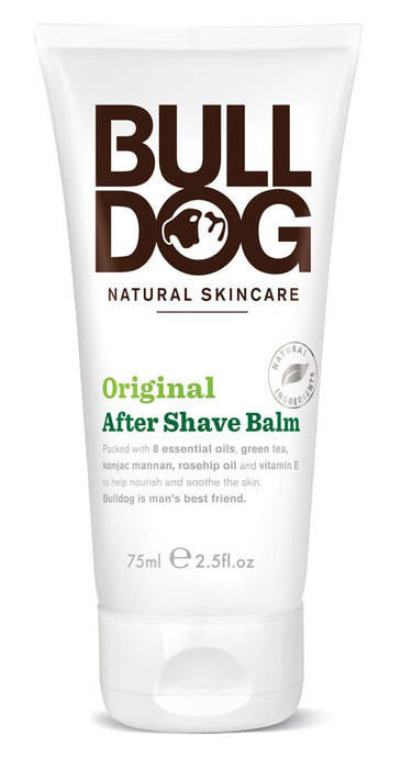 Bull Dog, Natural Skin Care, Original After Shave Balm, 75 ml