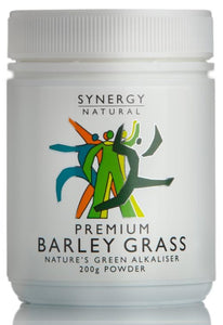 Synergy Natural Premium Barley Grass Powder 200g