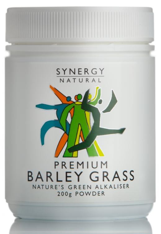 Synergy Natural Premium Barley Grass Powder 200g