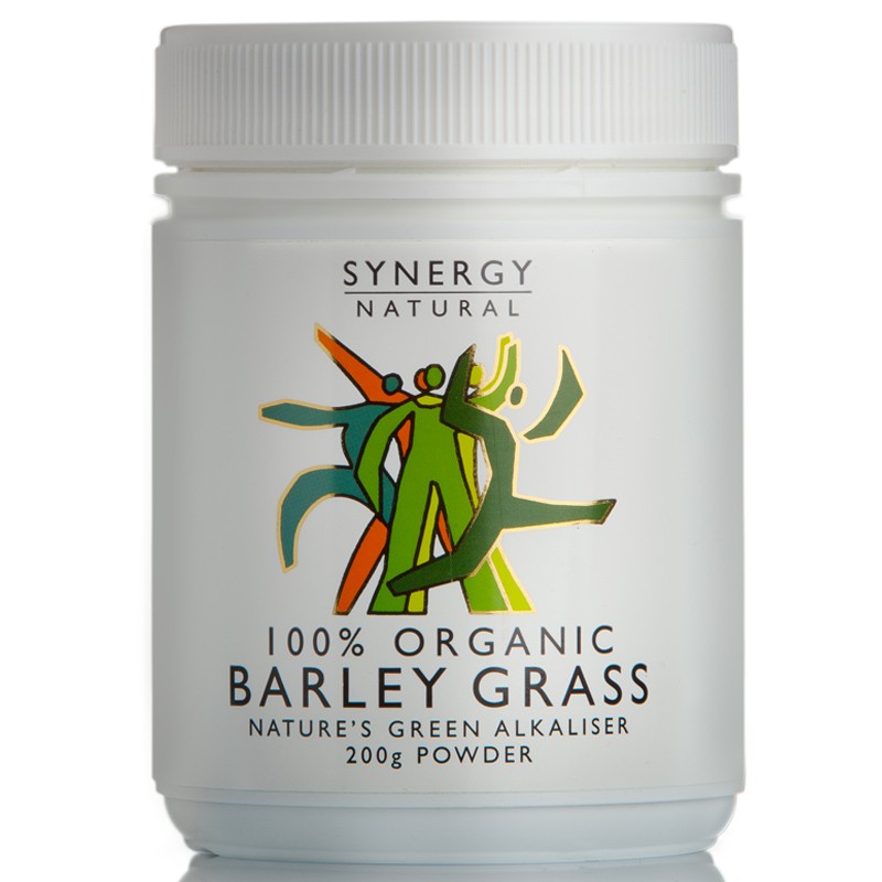 Synergy Natural, Barley Grass, Organic, Powder, 200 g