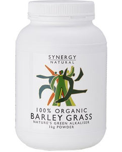 Synergy Natural Barley Grass Organic Powder 1 Kg