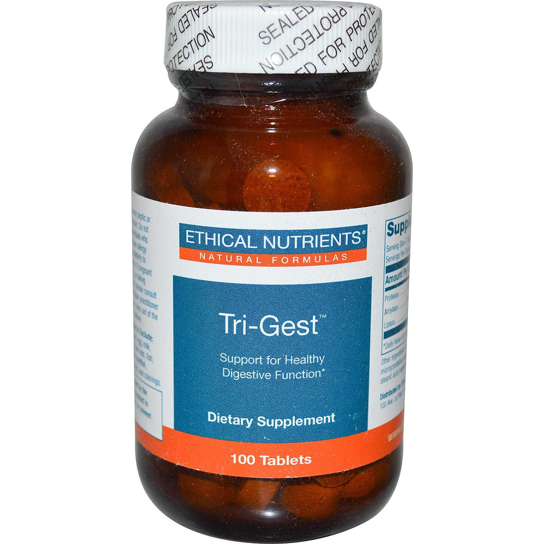 Ethical Nutrients, Tri-Gest, 100 Tablets