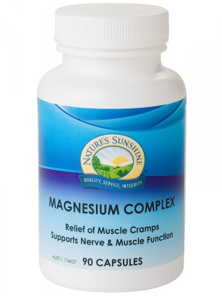 Nature's Sunshine, Magnesium Complex, 90 Capsules