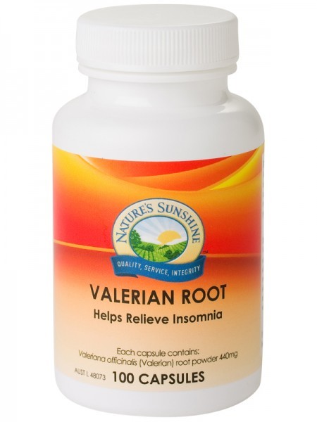 Nature's Sunshine, Valerian Root, 440 mg, 100 Capsules
