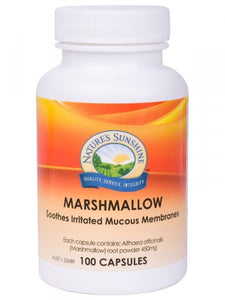 Nature's Sunshine, Marshmallow, 450 mg, 100 Capsules