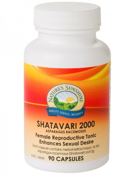 Nature's Sunshine, Shatavari (Asparagus), 2000, 90 Capsules