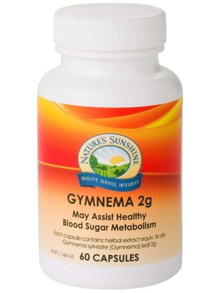 Nature's Sunshine, Gymnema, 2000 mg, 60 Capsules - Herbal Supplement