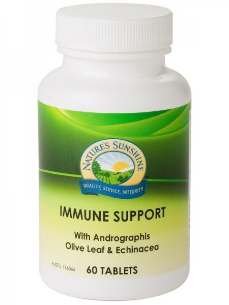 Nature's Sunshine, Immune Support, 60 Tablets - Natural Supplement