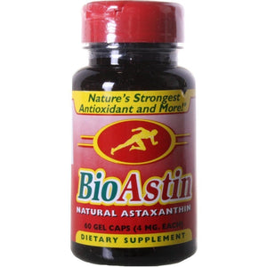 Nutrex BioAstin Hawaiian Astaxanthin 4 mg 60 Gel Capsules