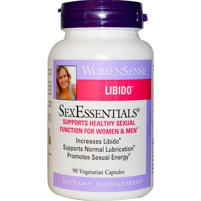 Natural Factors WomenSense SexEssentials Libido 90 Veggie Caps
