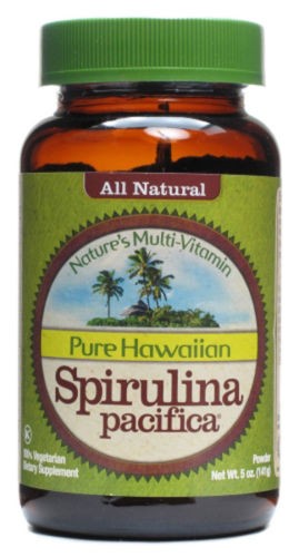 Nutrex Spirulina Pacifica Pure Hawaiian Nature's Multi-Vitamin Powder 142 g 5 oz