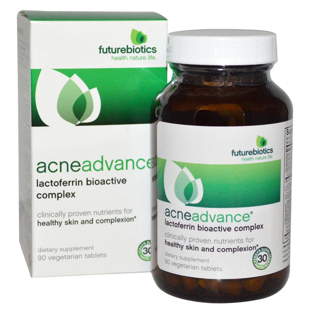 Futurebiotics AcneAdvance 90 Veggie Capsules - Dietary Supplement