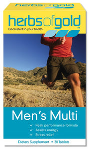 Herbs of Gold, Men's Multi, 30 Tablets