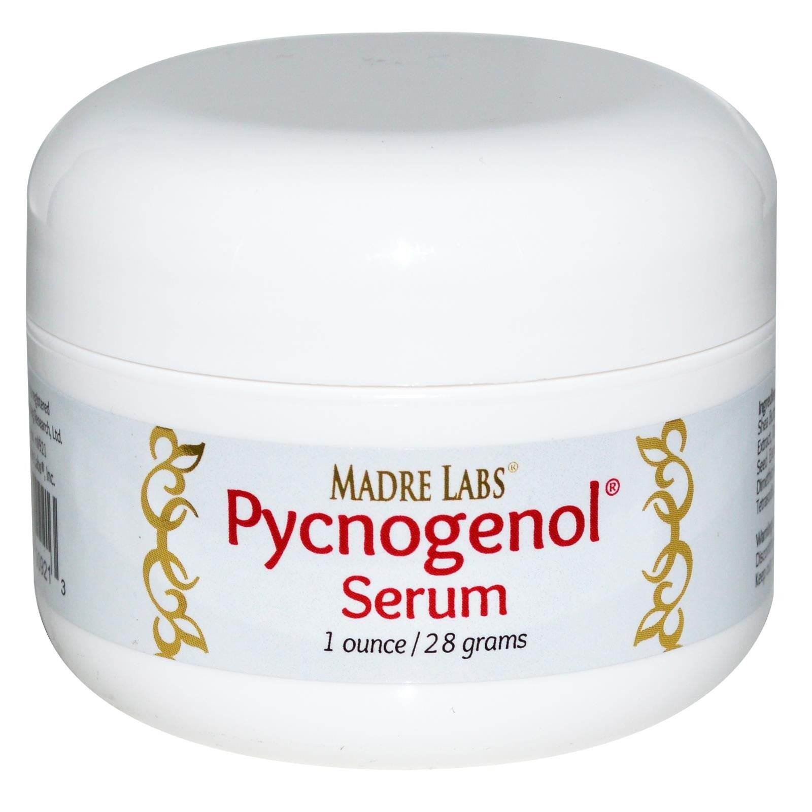 Madre Labs, Pycnogenol Serum, 28 g, 1 oz