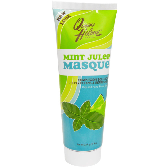 Queen Helene, Mint Julep Masque, Oily & Acne Prone Skin, 227 g, 8 oz