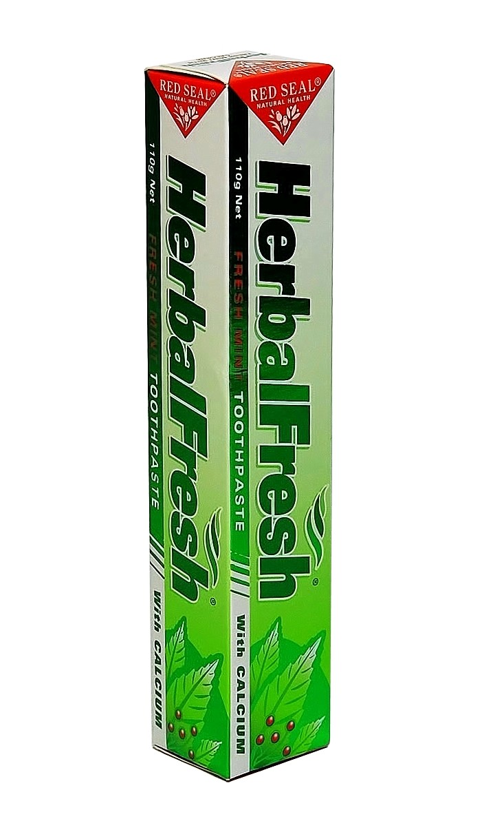 Red Seal, Herbal Toothpaste, Flouride Free, 110 g