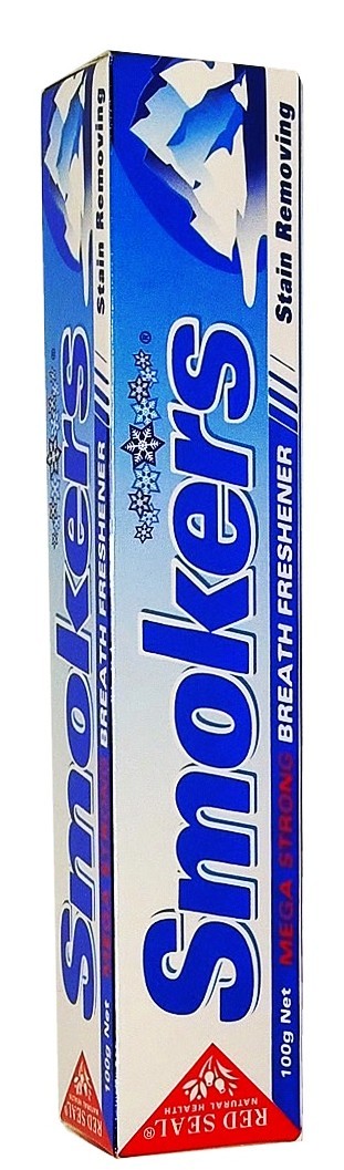 Red Seal, Smokers Toothpaste, 100 g