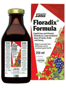 Flora, Salus-Haus, Floradix Formula, 250 ml, 8.5 fl oz