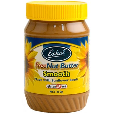 Eskal FreeNut Butter Gluten Free Smooth 450 g - Dietary Supplement
