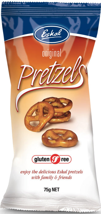 Eskal Pretzels Gluten Free 75 g - Superfoods