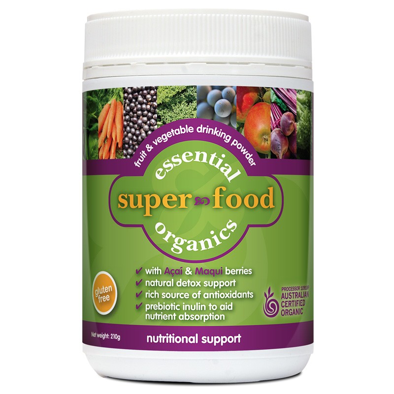 Phyto Therapy, Essental Organics, Super Food, Gluten Free, Powder, 210 g