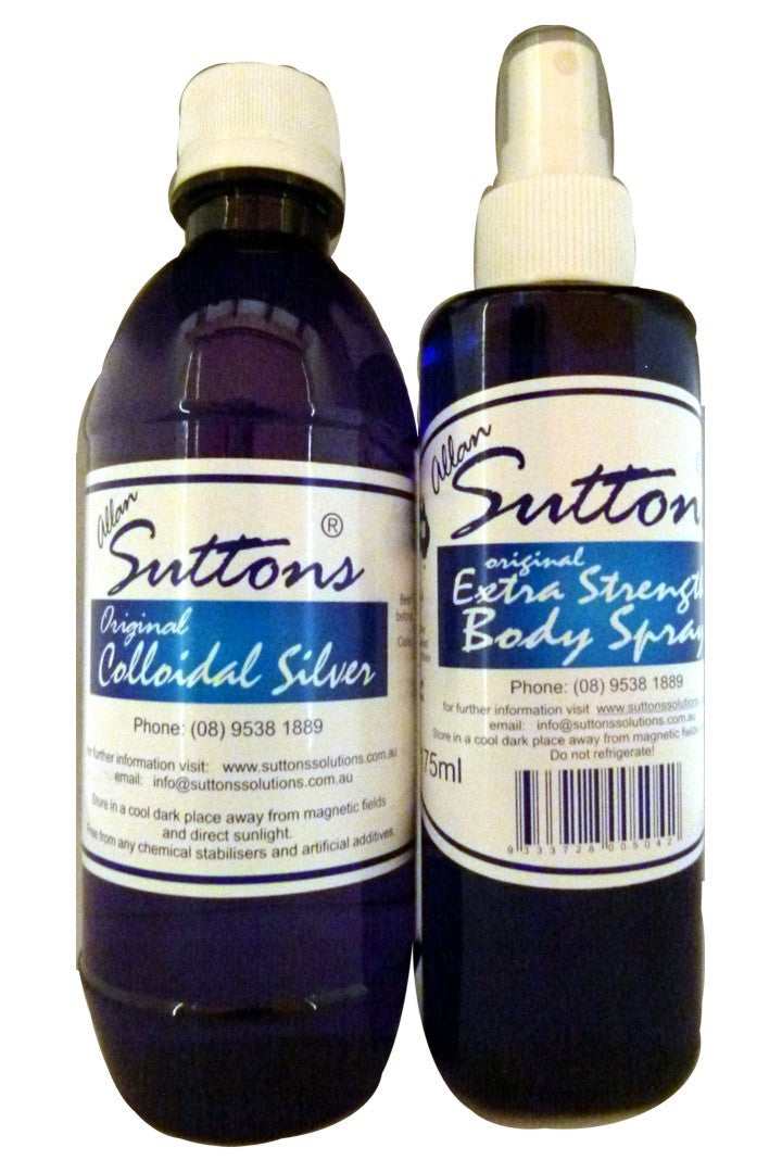 Allan K Suttons, Original Travel Pack, 375 ml + 175 ml