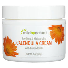 Load image into Gallery viewer, Mild By Nature, Calendula Cream, 2 oz (56 g)